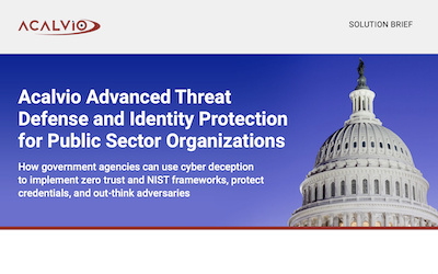 Protection for Public Sector Organizations
