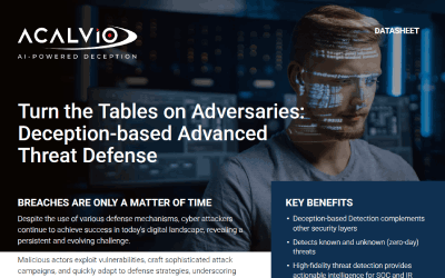 Deception Based Advanced Threat Defense